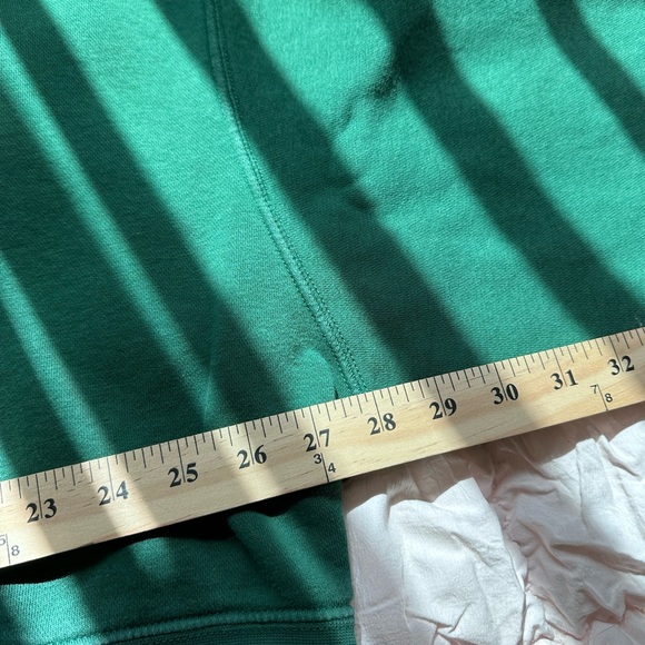 Nike Crewneck Sweatshirt Women’s L Swoosh Athleisure Pine Green - Picture 4 of 6